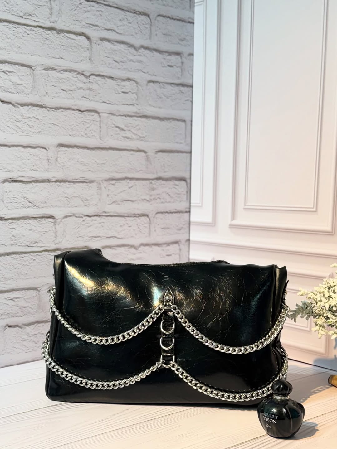 کیف وارداتی زنانه دوشی مدل رِوینا_کد A04